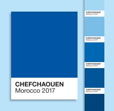 Chefchaouen 2017 book cover