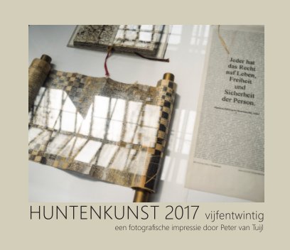 HUNTENKUNST 2017 book cover