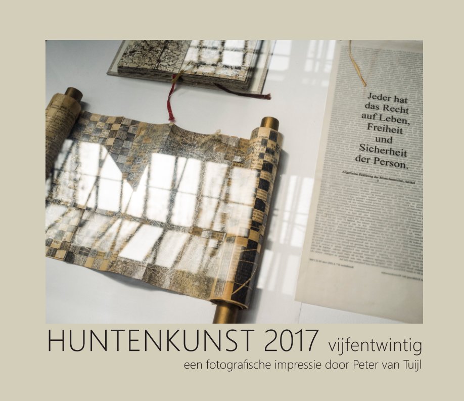Bekijk HUNTENKUNST 2017 op Peter van Tuijl