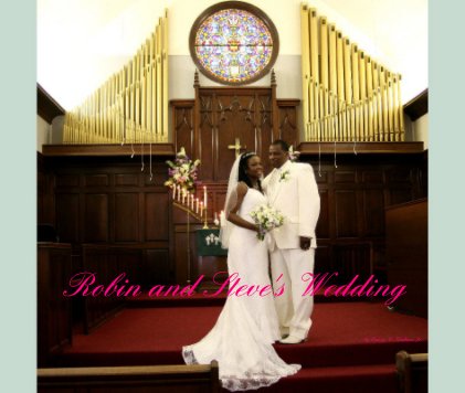 Robin and Steve's Wedding book cover