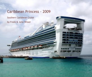 Caribbean Princess - 2009 book cover