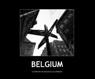 BELGIUM book cover