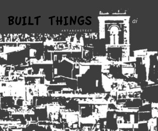 BUILT THINGS book cover