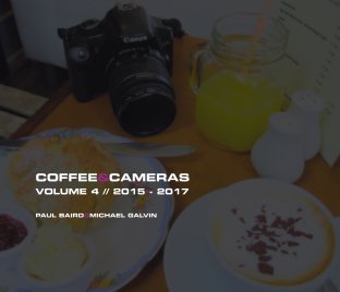 Coffee & Cameras Vol 4 PB book cover