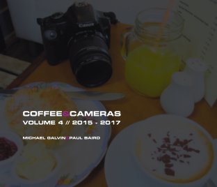 Coffee & Cameras Vol 4 MG book cover