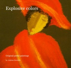 Explosive colors book cover