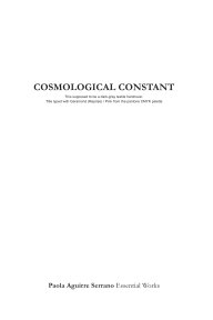 Cosmological Constant II book cover