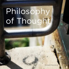 Philosophy of Thought book cover