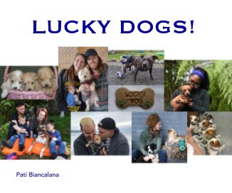 LUCKY DOGS! book cover