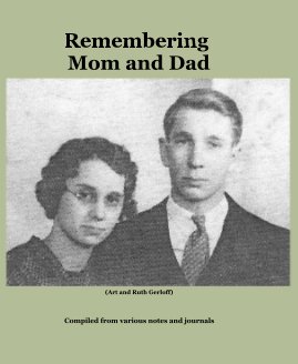Remembering Mom and Dad book cover