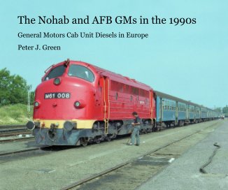 The Nohab and AFB GMs in the 1990s book cover