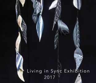 Living In Sync Exhibition 2017 book cover