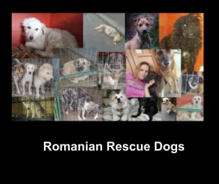 Romanian Rescue Dogs book cover