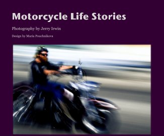 Motorcycle Life Stories book cover
