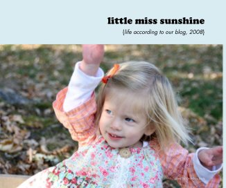 little miss sunshine book cover