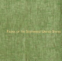 Fauna of the Southwest United States book cover