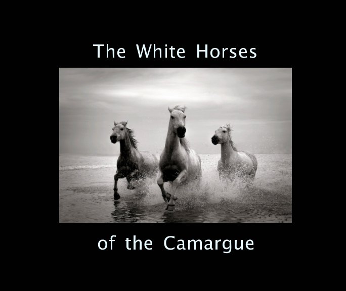 View The White Horses of the Camargue by Ginna Fleming