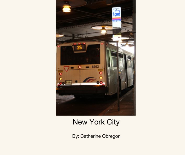Ver New York City por By: Catherine Obregon