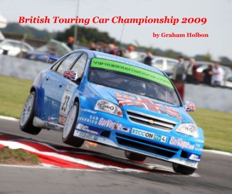 British Touring Car Championship 2009 book cover