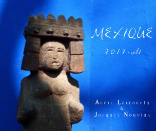 Mexique - 2017 - vol. 1 book cover