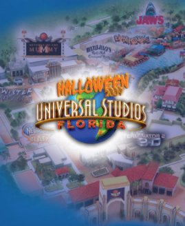 Halloween at Universal book cover