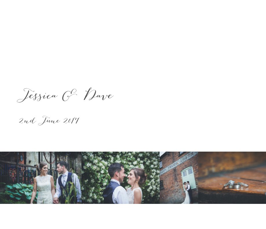 View The Union of Jessica and Dave (Large) by Always You Photography