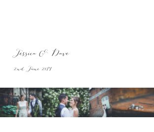 The Union of Jessica and Dave (Small) book cover