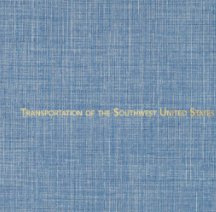 Transportation of the Southwest United States book cover