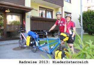 Radreise 2013: Niederösterreich book cover