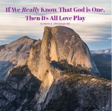 IF WE REALLY KNOW THAT GOD IS ONE, THEN ITS ALL LOVE PLAY book cover