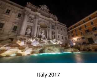 Italy Travelogue - 2017 book cover