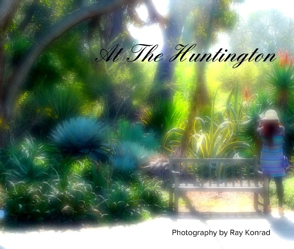 View At The Huntington by Ray Konrad