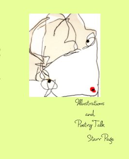 Illustrations and Poetry Talk book cover