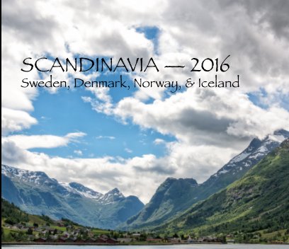 Scandinavia-2016 book cover
