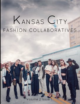 Kansas City Fashion Collaboratives Magazine book cover