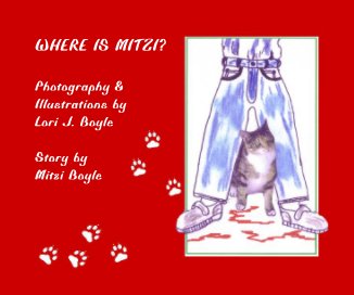 WHERE IS MITZI? book cover