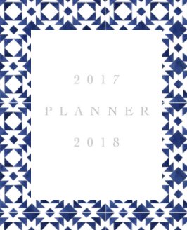 2017- 2018 Planner book cover