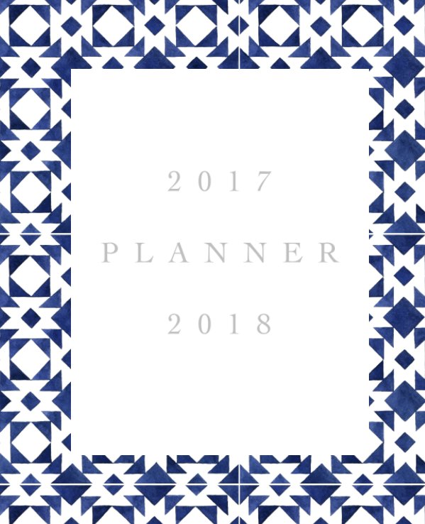 2017- 2018 Planner nach Ashley Hartsock anzeigen