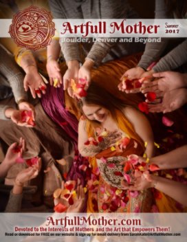 Artfull Mother Magazine - Summer 2017 book cover
