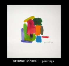 George Daniell  Paintings book cover
