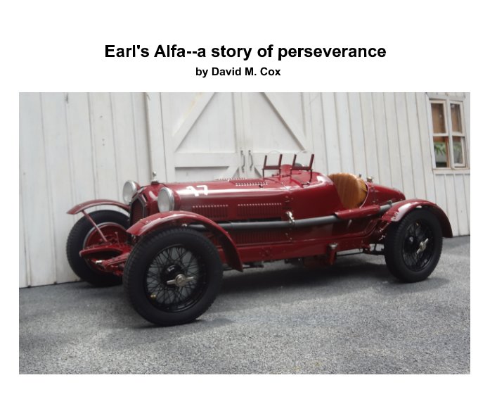 Bekijk Earl's Alfa op David M. Cox