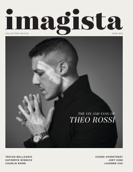 Theo Rossi, Premium Collectors Edition book cover