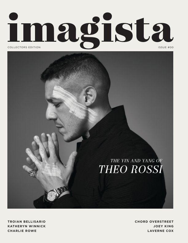 View Theo Rossi, Premium Collectors Edition by Imagista