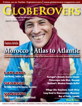 Globerovers Magazine (9th Issue) July 2017 book cover