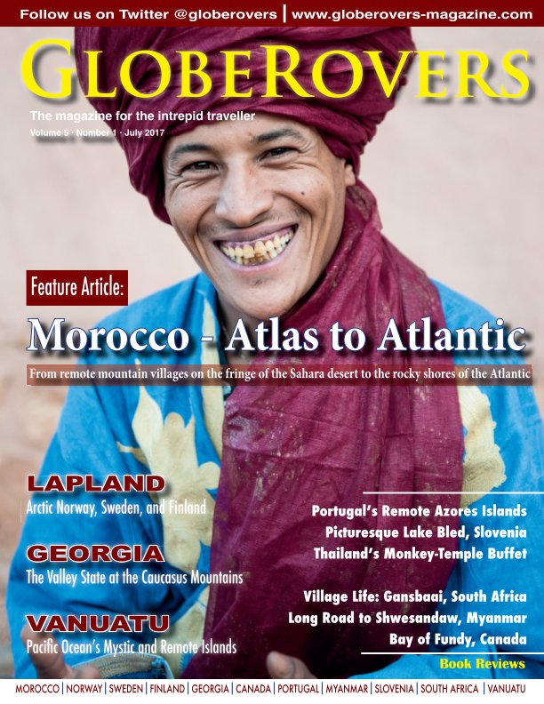 Ver Globerovers Magazine (9th Issue) July 2017 por Globerovers