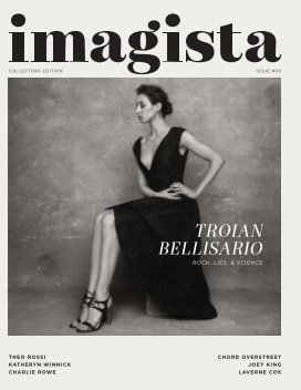 Troian Bellisario, Collectors Premium Edition book cover