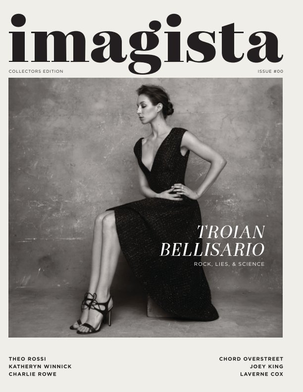 View Troian Bellisario, Collectors Premium Edition by Imagista