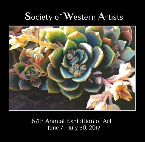 View Society of Western Artists 67th Annual Exhibition of Art - 2017 by Sherry Vockel SWA