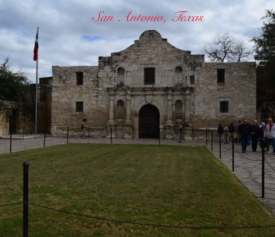View San Antonio, Texas by Kimberly M. Harding