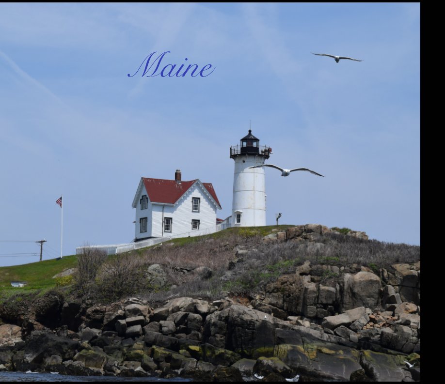 View Maine by Kimberly M. Harding
